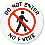 Do-Not-Enter-Floor-Sign-SF-0062